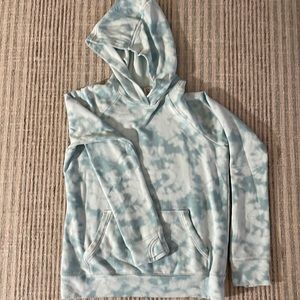 Girls Athleta hoodie sweatshirt